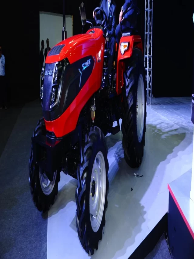 Newly launched solis tractor series
